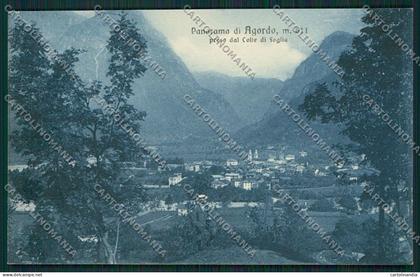 Belluno Agordo cartolina RB5256