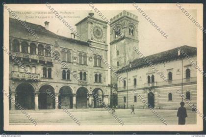 Belluno Città cartolina LQ8879