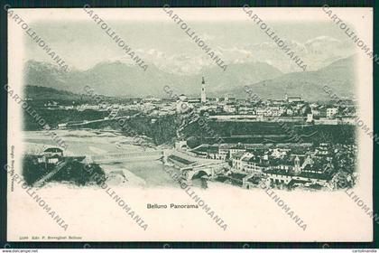 Belluno Città cartolina RB5258