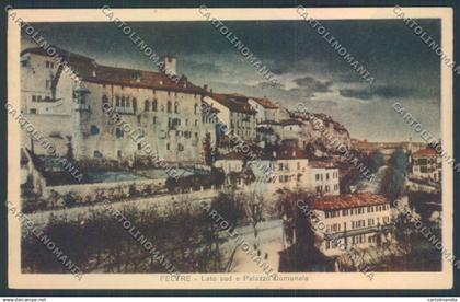 Belluno Feltre cartolina LQ9282