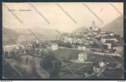 Belluno Feltre cartolina LQ9291