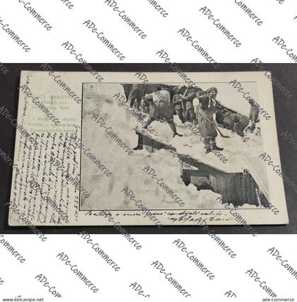 Cartolina Punta Marietta (Tofana) - Primavera