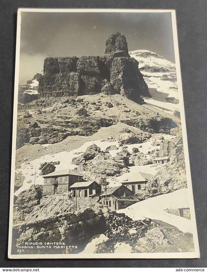 Cartolina Tofana - Punta Marietta - Rifugio Cantore