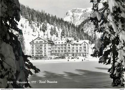 CPM Misurina Belluno - Hotel Misurina