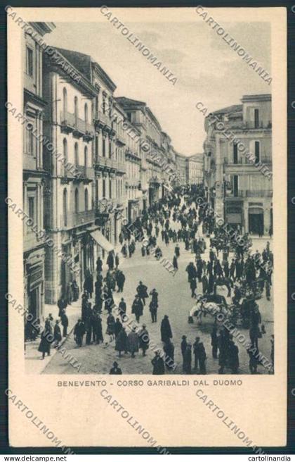 Benevento città cartolina MV8220