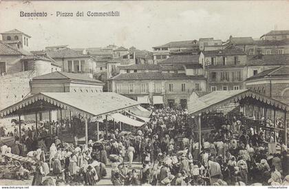 * BENEVENTO - Piazza dei Commestibili