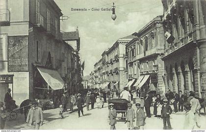 Italia - BENEVENTO - Corso Garibaldi