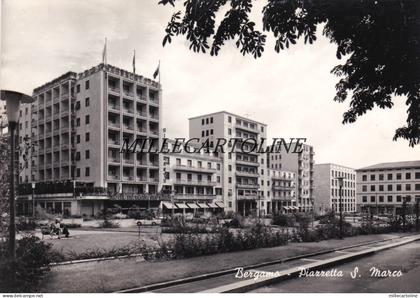 BERGAMO:  Piazzetta S. Marco