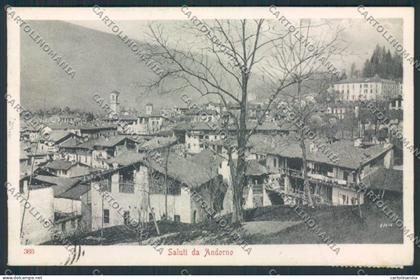 Biella Andorno cartolina RB3819