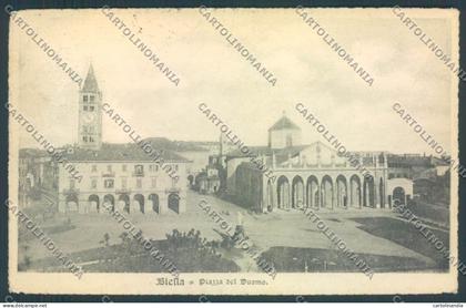 Biella Città cartolina ZT5323