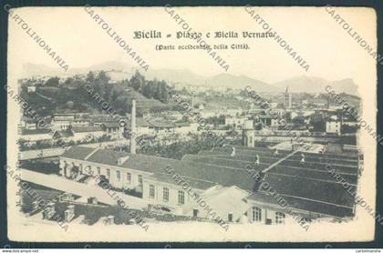 Biella Città cartolina ZT5358