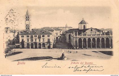 Italia - BIELLA - Piazza del Duomo