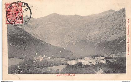 Italia - BIELLA - Vallone d'Oropa