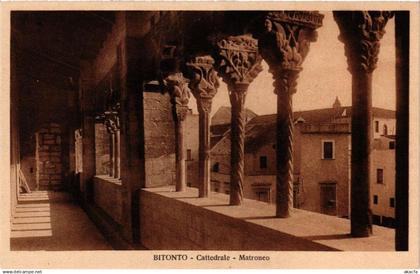 CPA BITONTO Cattedrale Matroneo ITALY (531689)