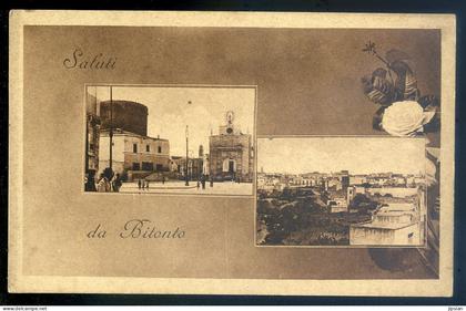 cpa d' Italie  Saluti da Bitonto JU25-150