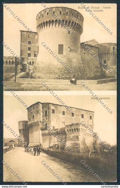 Bologna Imola cartolina MV3440