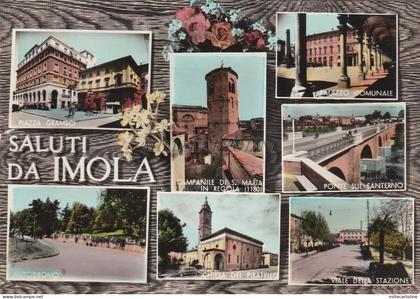 IMOLA (Bologna) - Saluti - Vedute 1959