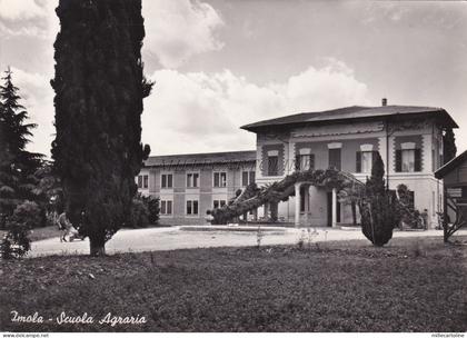 IMOLA (Bologna) - Scuola Agraria 1954