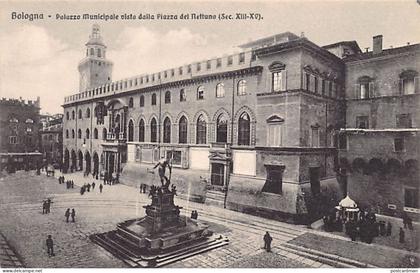 Italia - BOLOGNA - Palazzo Municipale