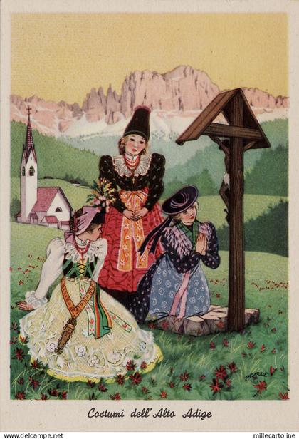 #ALTO ADIGE: COSTUMI- EDIZ. F. DUVAL