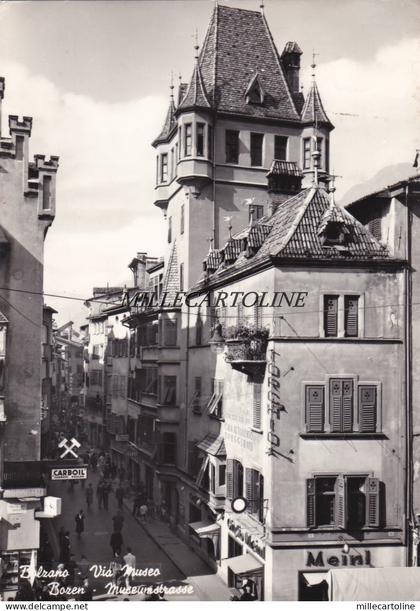 BOLZANO / BOZEN: Via Musco   1960