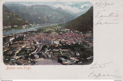 BOLZANO - Bozen von Virgl  1900