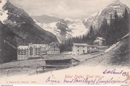BOLZANO - Hotel Trafoi