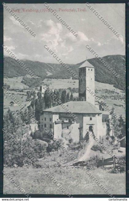 Bolzano Monguelfo cartolina RB4442