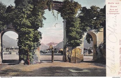 BOLZANO - Motiv aus Bozen   1905