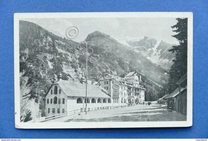 Cartolina Alto Adige - Hotel Trafoi - 1913 ca.