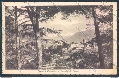 Brescia Breno cartolina LQ6034