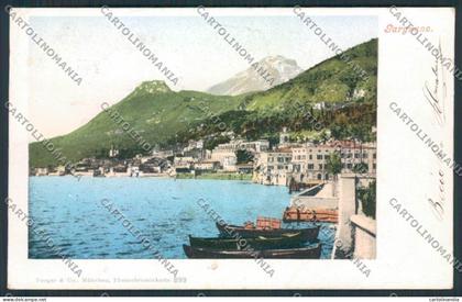 Brescia Gargnano cartolina RB3810