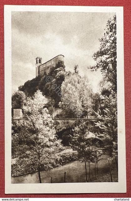 Cartolina - La Rocca di Sabbio Chiese ( Brescia ) - 1930 ca.