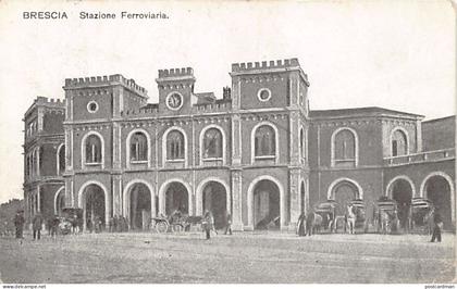 Italia - BRESCIA - Stazione Ferroviaria