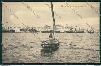 Brindisi Città cartolina QQ4688