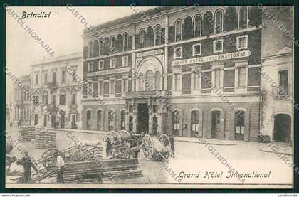 Brindisi Città cartolina QQ4701