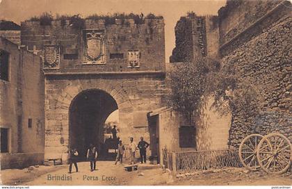 Italia - BRINDISI - Porta Lecce