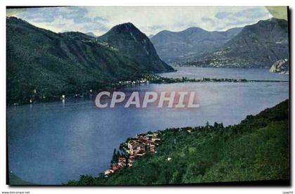 CPM Brusino Arsizio Lago di Lugano Panorama dalla Funivi