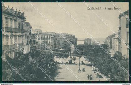 Cagliari Città cartolina QT0489
