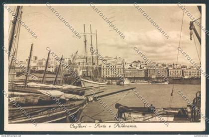 Cagliari città cartolina ZG0099