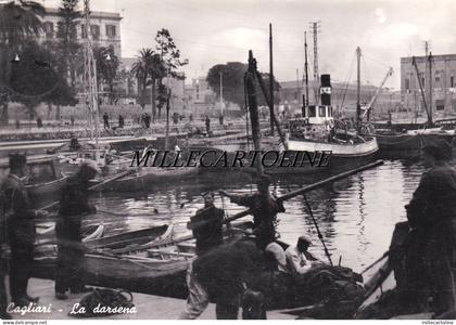 CAGLIARI:  La Darsena    1951