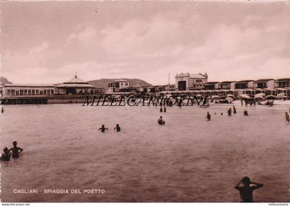 CAGLIARI:  Spiaggia del Poetto