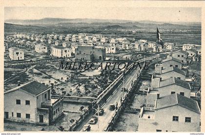 CARBONIA:  nell'epoca fascista