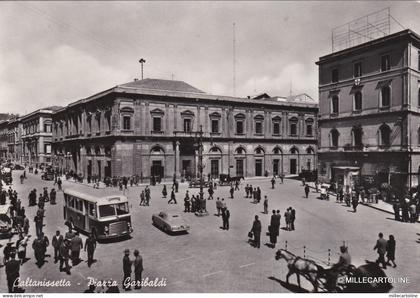 # CALTANISSETTA: PIAZZA GARIBALDI    1956
