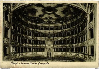 CPA Carpi Interno Teatro Comunale ITALY (595477)