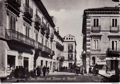 #AVERSA: VIA ROMA DAL BANCO DI NAPOLI