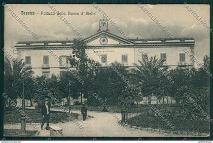 Caserta Città Banca cartolina EE5878