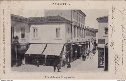 CASERTA: Via Jolanda Margherita   1905