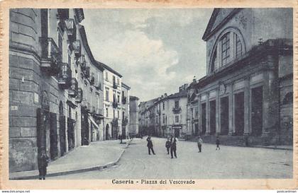 Italia - CASERTA - Piazza del Vescovado