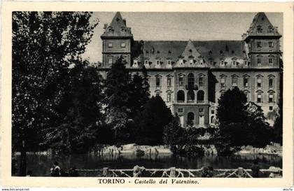 CPA SPAIN TORINO Castello del Valentino ITALY (540525)